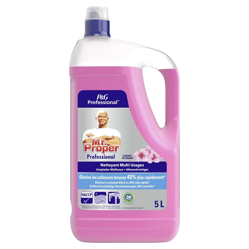 Mr. Proper Professional Allzweckreiniger Cherry Blossom, 5 l