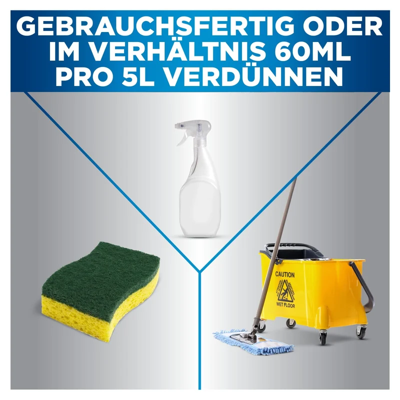 Mr. Proper Professional Allzweckreiniger Cherry Blossom, 5 l
