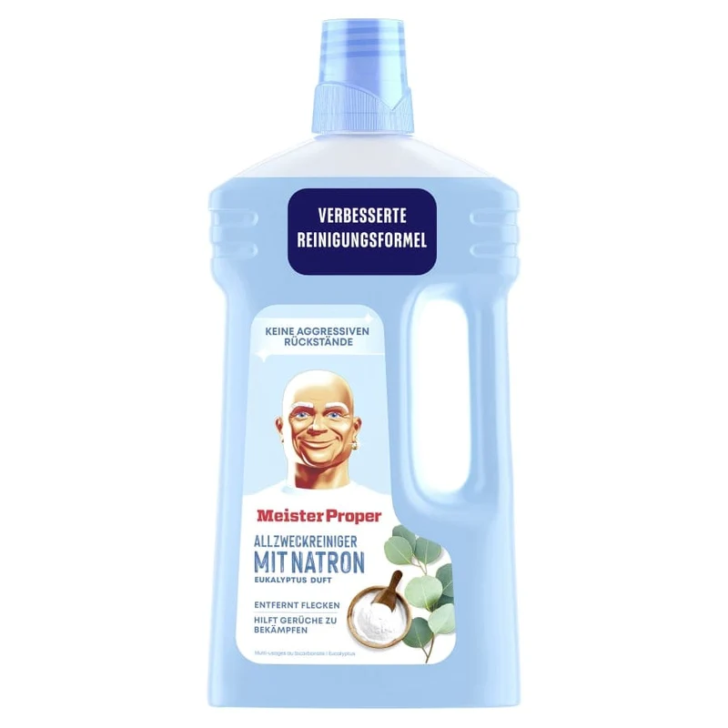 Meister Proper Allzweckreiniger mit Natron, Eukalyptus-Duft, 1 l