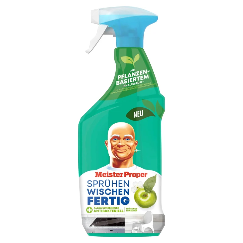 Meister Proper Sprühen-Wischen-Fertig Spray Antibakteriell, 800 ml