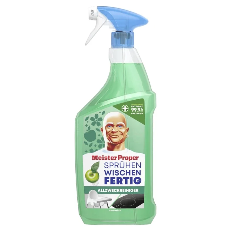 Meister Proper Sprühen-Wischen-Fertig Spray Antibakteriell, 800 ml