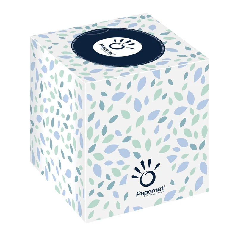 Papernet Cube Kosmetiktücher 2-lagig, 88 Blatt