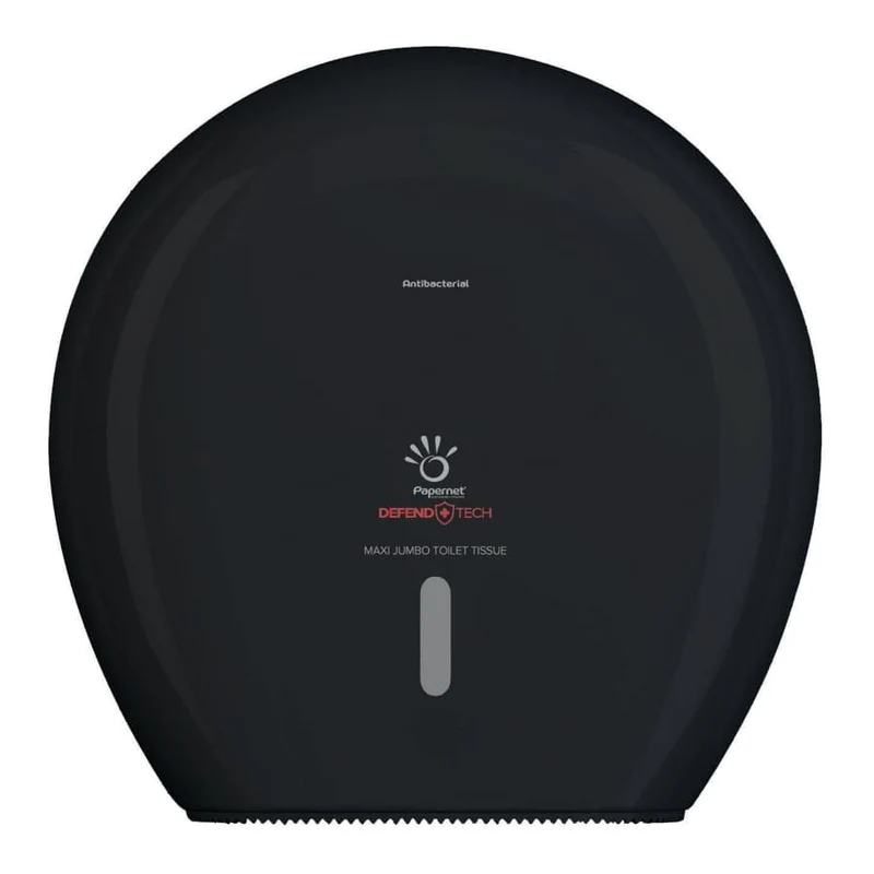 Papernet Defend Tech Toilettenpapierspender Maxi Jumbo schwarz