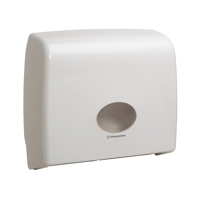 Aquarius Jumbo Nonstop Toilettenpapierspender, weiß