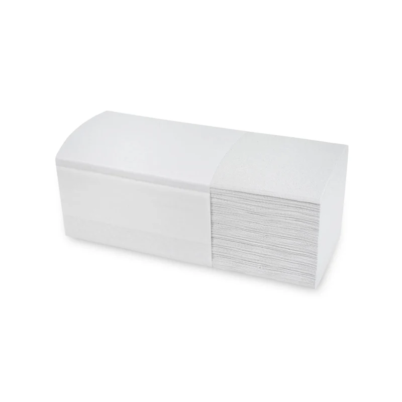 Sobsy Papierhandtücher Recycling, 2-lagig, V-Falz, 24 x 20,5 cm