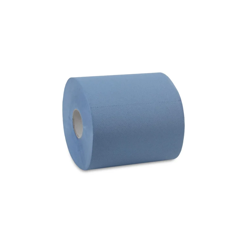 SemyTop Handtuchrolle MIDI, 2-lagig, Recycling, Ø 19,5 cm, blau