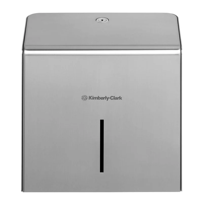 Kimberly-Clark Professional Toilettenpapierspender, Edelstahl