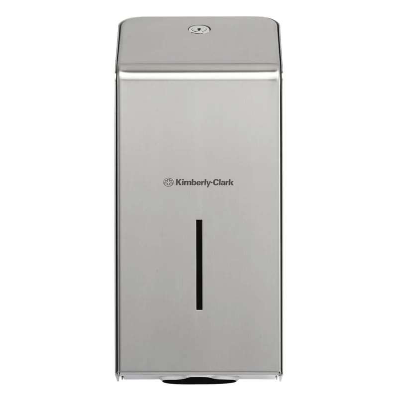 Kimberly-Clark Professional Toilettenpapierspender Einzelblatt, Edelstahl