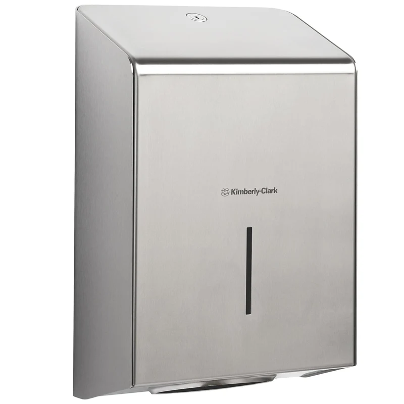 Kimberly-Clark Professional Falthandtuchspender, Edelstahl