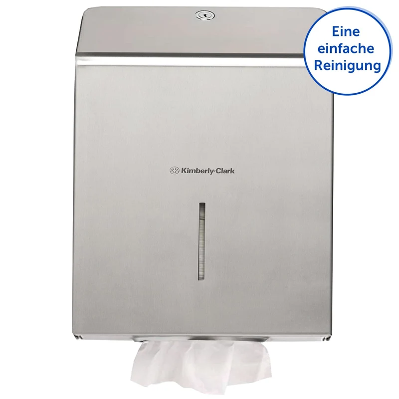 Kimberly-Clark Professional Falthandtuchspender, Edelstahl