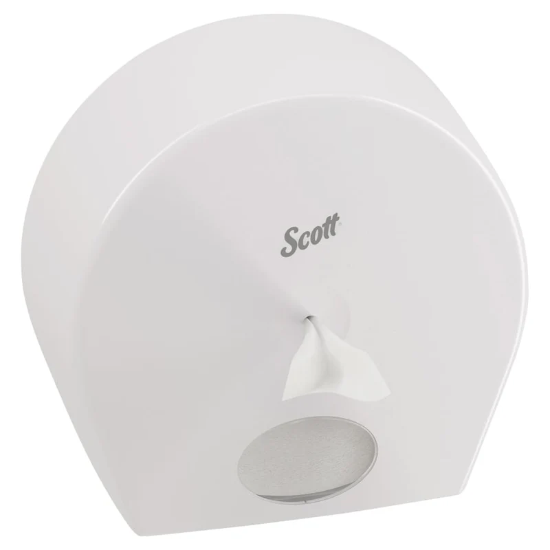 Scott Control Toilettenpapierspender Zentralentnahme, weiß