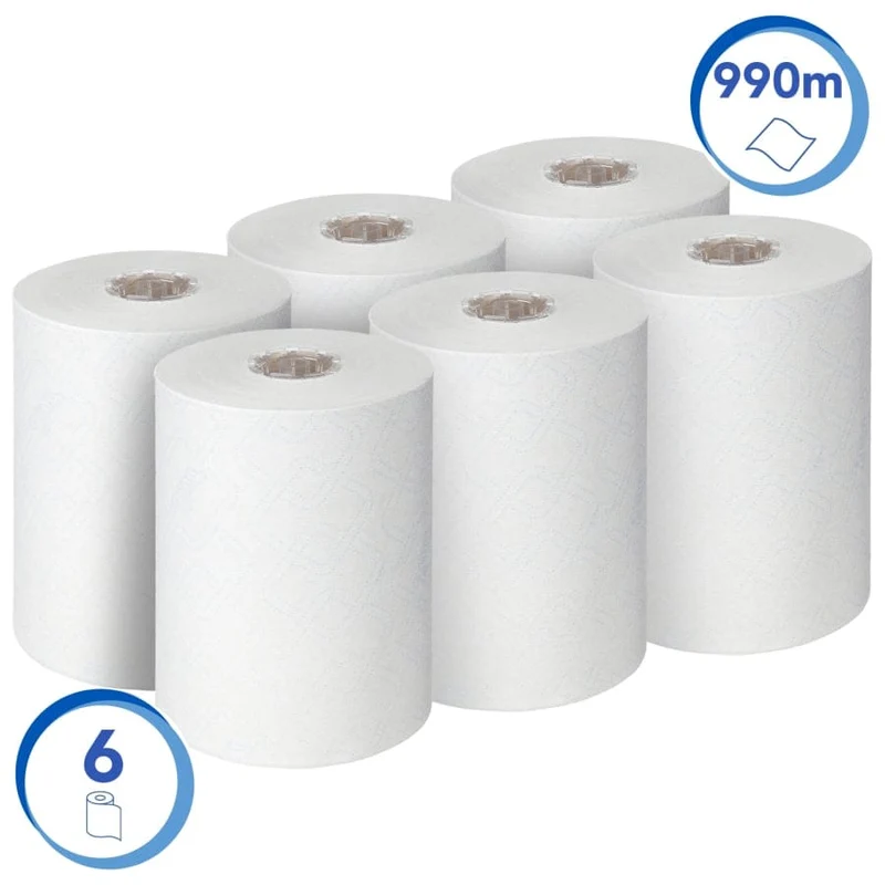 Scott Control Slimroll Handtuchrolle, 1-lagig, 165 m