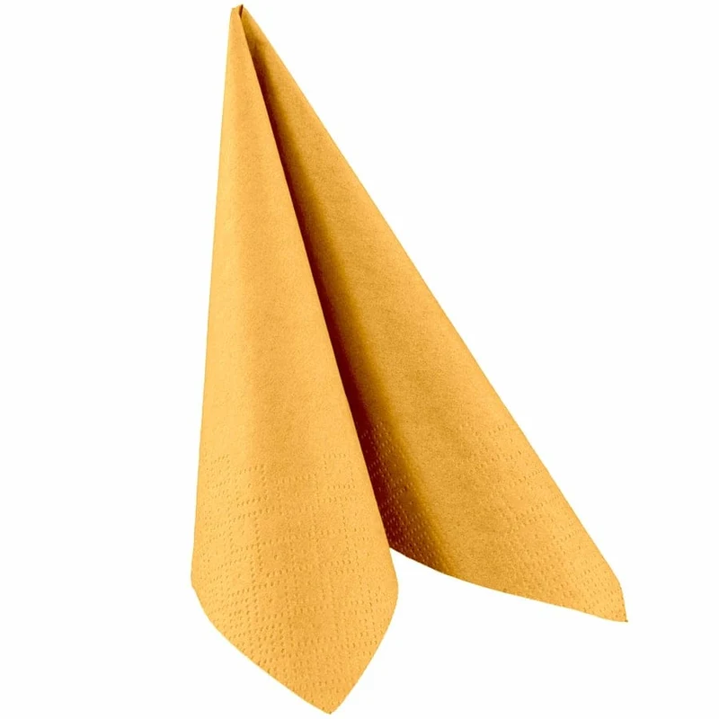 Funny Tafelservietten, 33 x 33 cm, 3-lagig, 1/4 Falz, 11 Farben