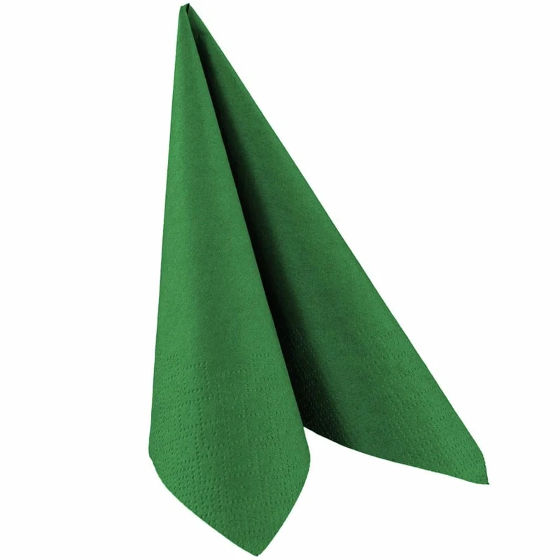 Funny Tafelservietten, 33 x 33 cm, 3-lagig, 1/4 Falz, 11 Farben
