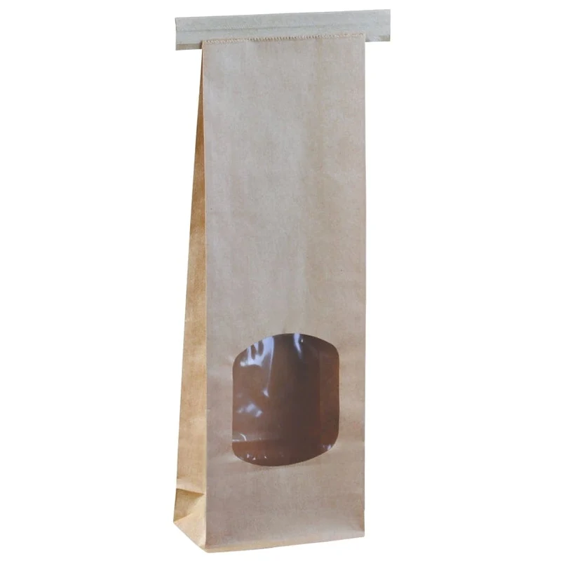 ABENA Druckverschlussbeutel, Sichtfenster, 8,8 x 4,7 x 26 cm