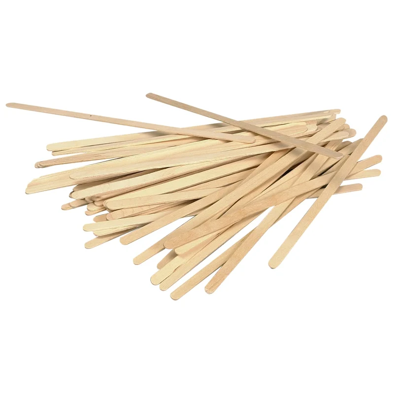 ABENA Rührstäbchen, 14 cm, Holz