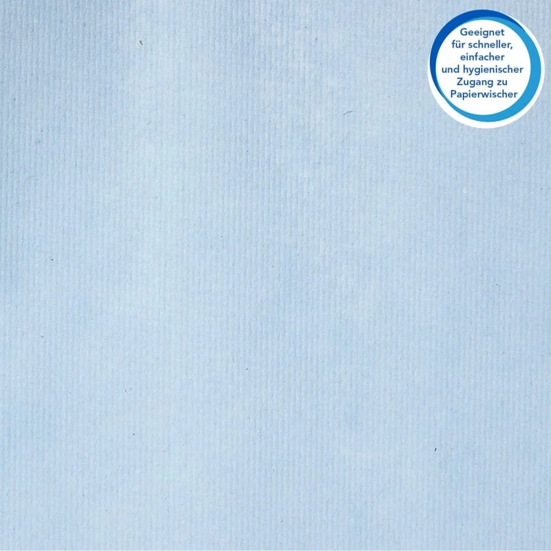 Scott Control Falthandtücher Interfold, blau, 1-lagig, 31,8 x 20 cm
