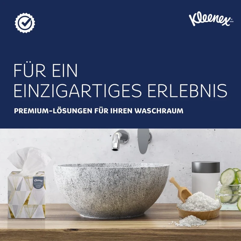 Kleenex Ultra Handtuchpapier Interfold, 3-lagig, 31,8 x 21,5 cm