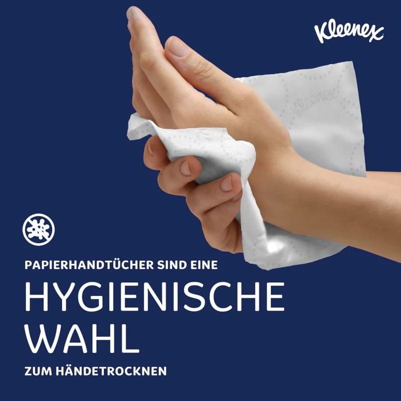Kleenex Ultra Handtuchpapier Interfold, 3-lagig, 31,8 x 21,5 cm