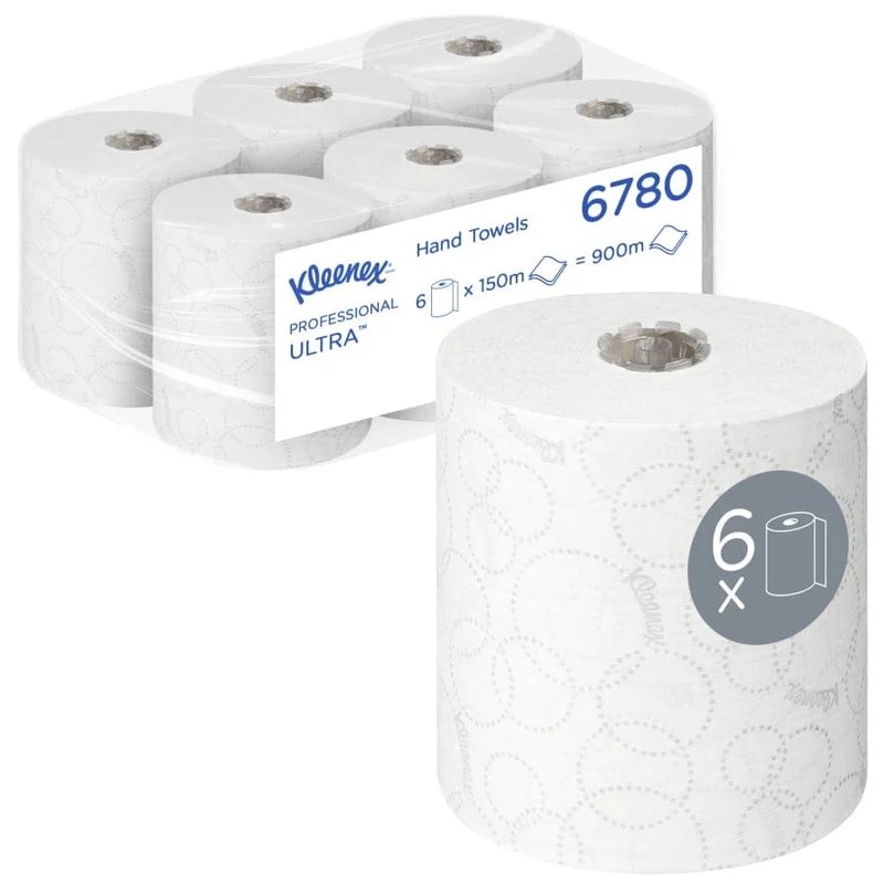Kleenex Ultra Handtuchrolle 2-lagig, 150 m