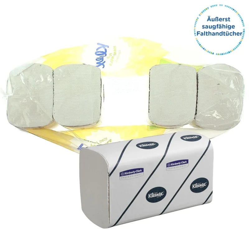 Kleenex Ultra Handtuchpapier Interfold, 2-lagig, 31,8 x 21,5 cm