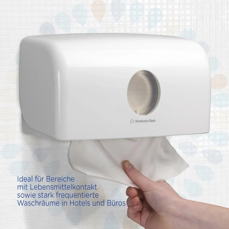 Kleenex Ultra Handtuchpapier Interfold, 2-lagig, 31,8 x 21,5 cm