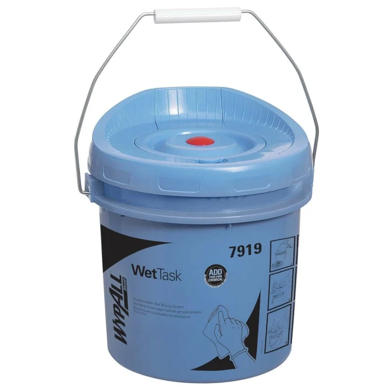 WypAll Wettask Rollen-Wischtuchspender, blau