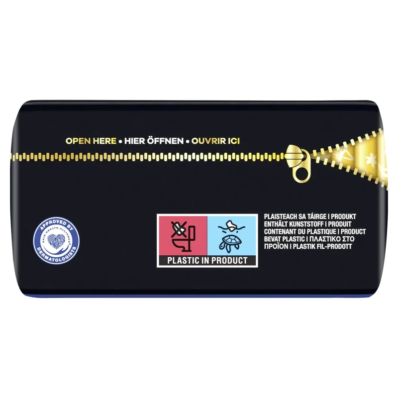 Always Ultra Secure Night Extra Damenbinden mit Flügeln, Größe 5