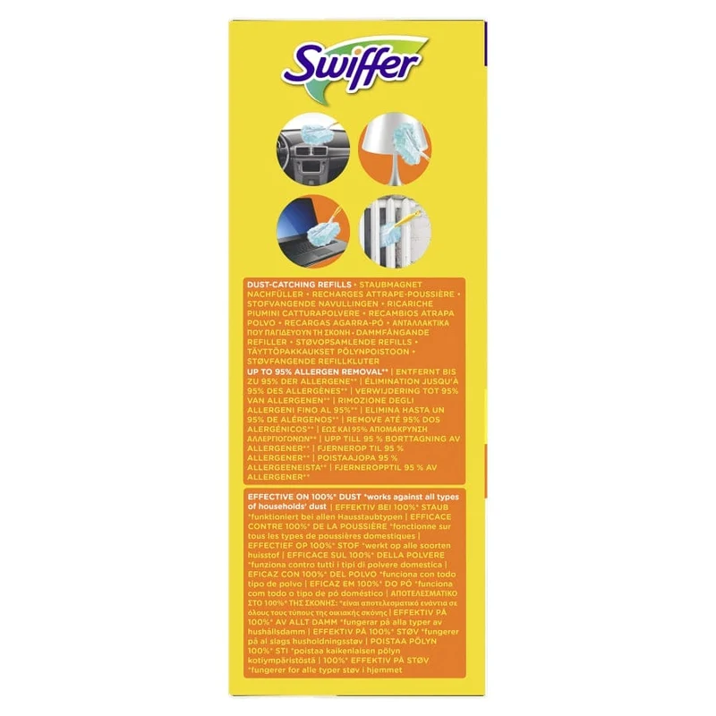 Swiffer Staubmagnet Nachfülltücher, 9er