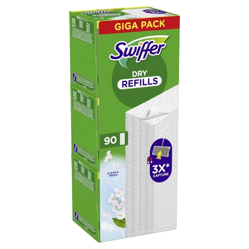 Swiffer Trockene Bodenwischtücher mit Duft