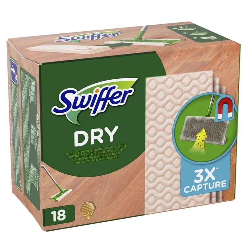 Swiffer Dry Bodenwischtücher trocken, Nachfüllpackung