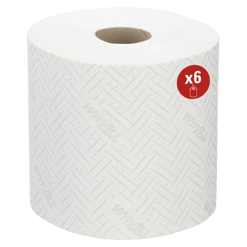WypAll L20 Wischtücher Zentralentnahme, weiß, 550 Tücher