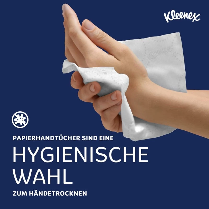 Kleenex Ultra Papierhandtücher Multifold, 2-lagig, 24,1 x 19,1 cm