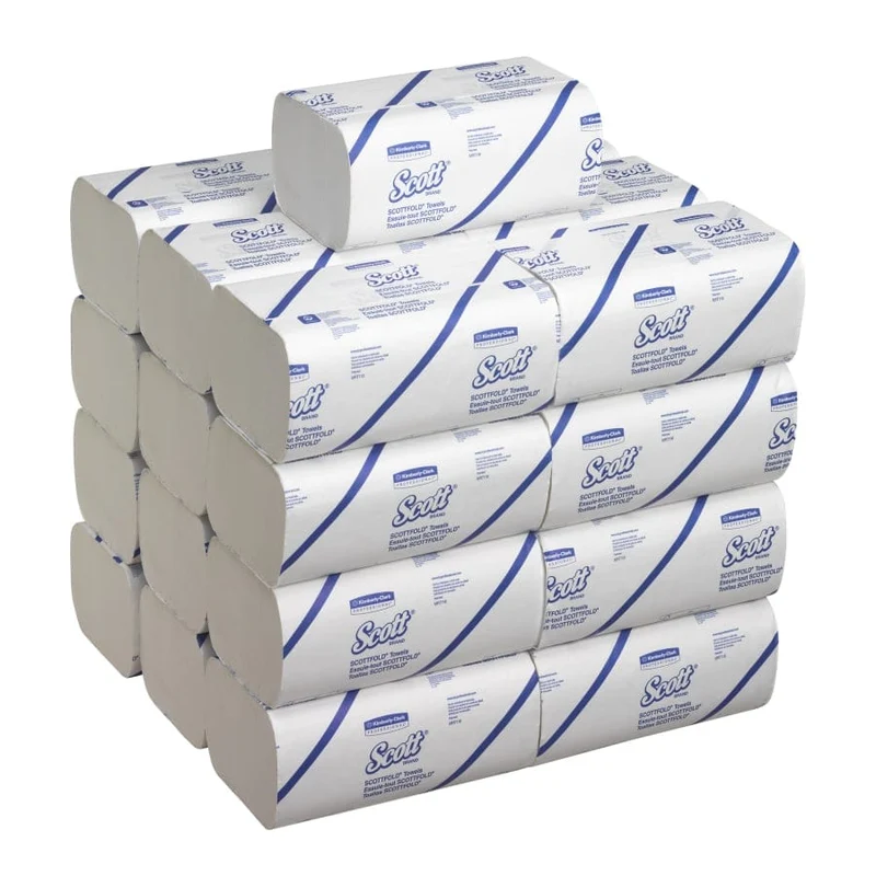 Scott Pro Scottfold Papierhandtücher, 1-lagig, 19,8 x 31,5 cm