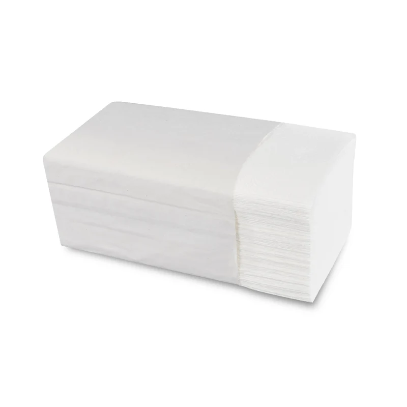 Quicky Papierhandtuch V-Falz, 24 x 21 cm, 2-lagig, hochweiß