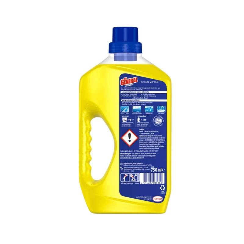 Der General Universal Allzweckreiniger Frische Zitrone 750 ml