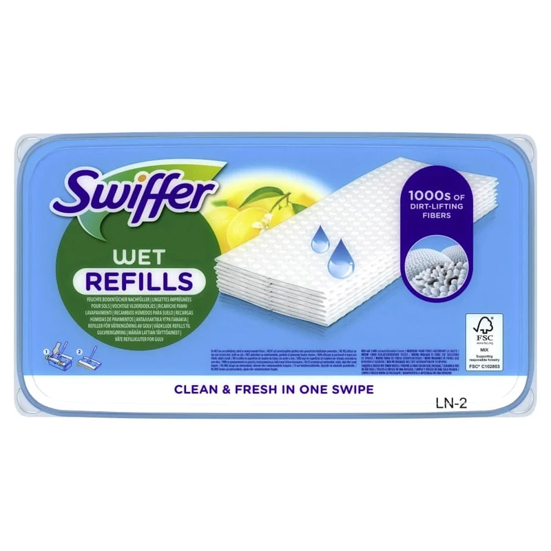 Swiffer Wet Bodenwischtücher feucht