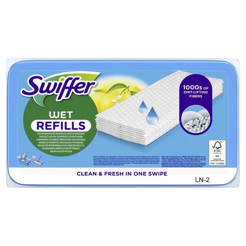 Swiffer Wet Bodenwischtücher feucht