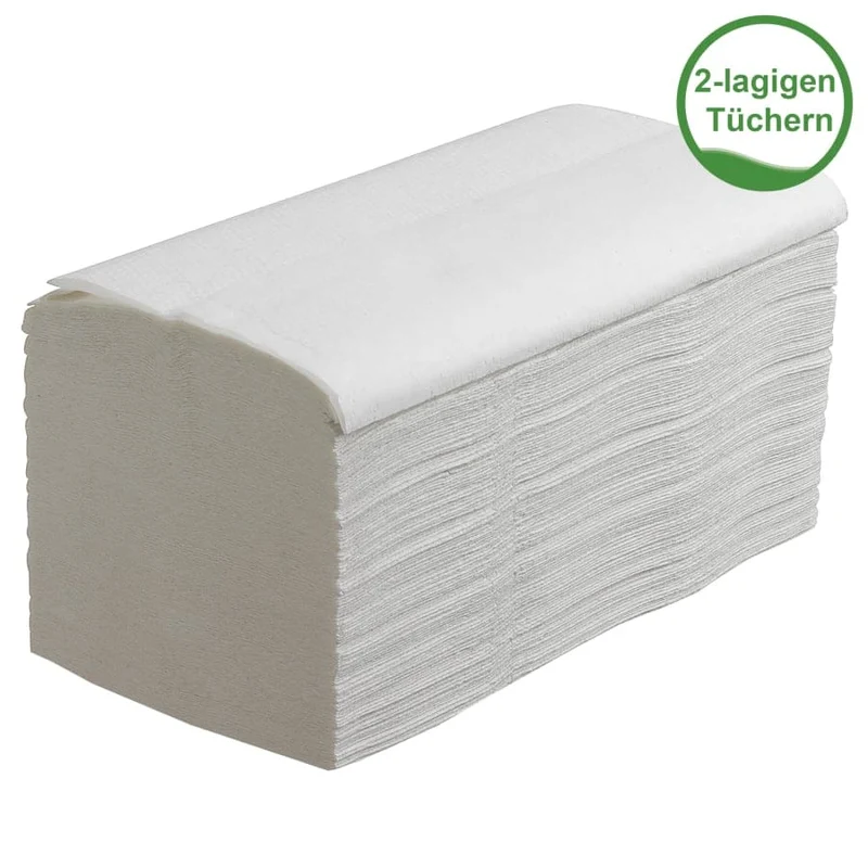 Hostess Natura Handtuchpapier C-Falz, 2-lagig, 25 x 50 cm
