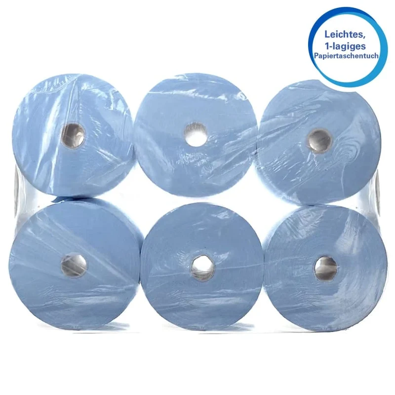 Scott Handtuchrolle, blau, 1-lagig, 304 m