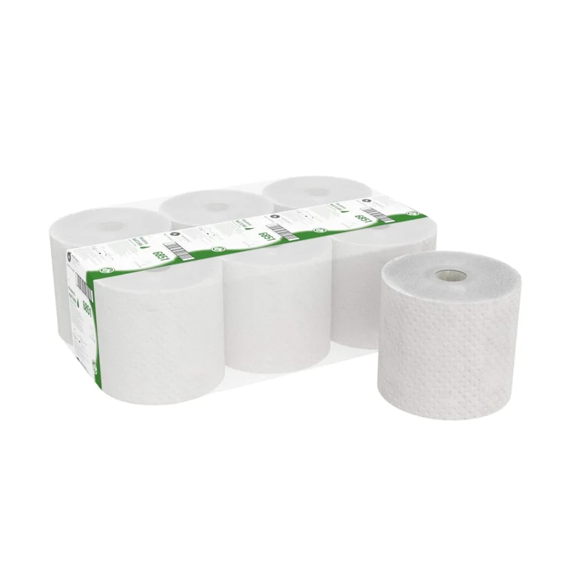 Hostess Natura Handtuchrolle 2-lagig, 140 m, natur