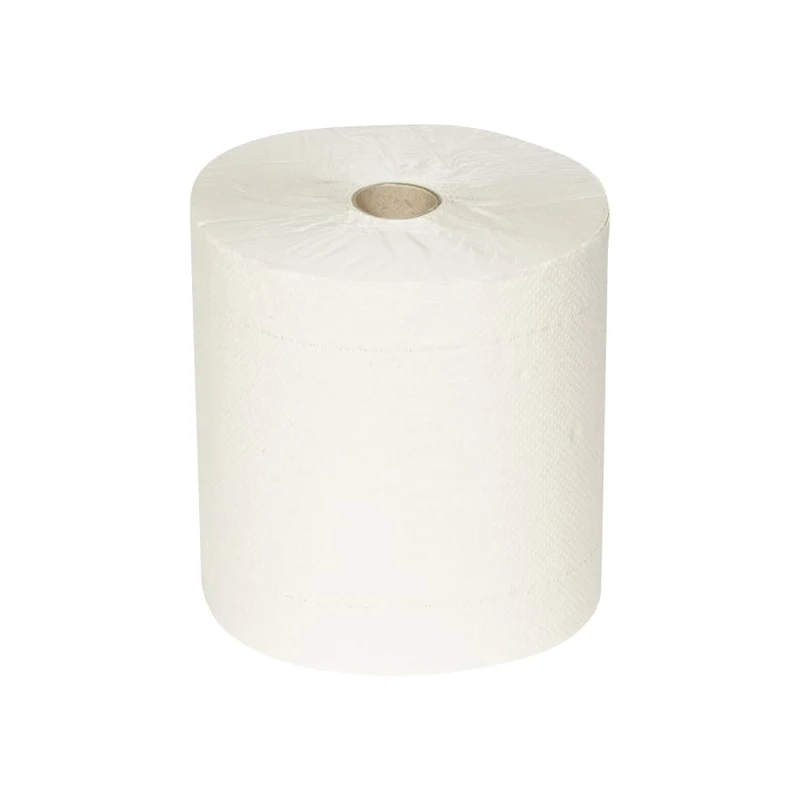 Hostess Natura Handtuchrolle 2-lagig, 140 m, natur