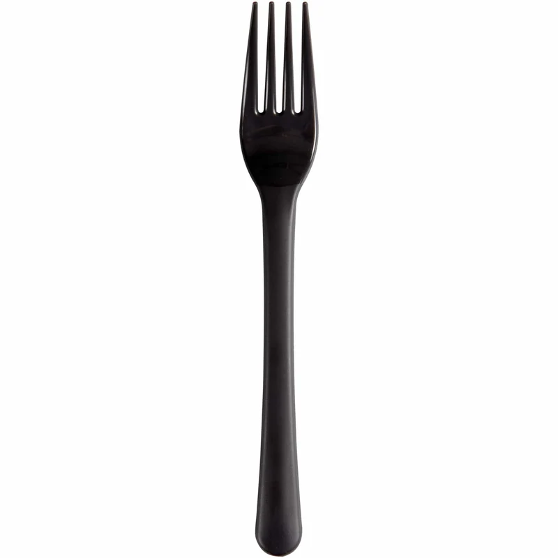 ABENA Mehrweg Gabel, ABENA Gastro, schwarz