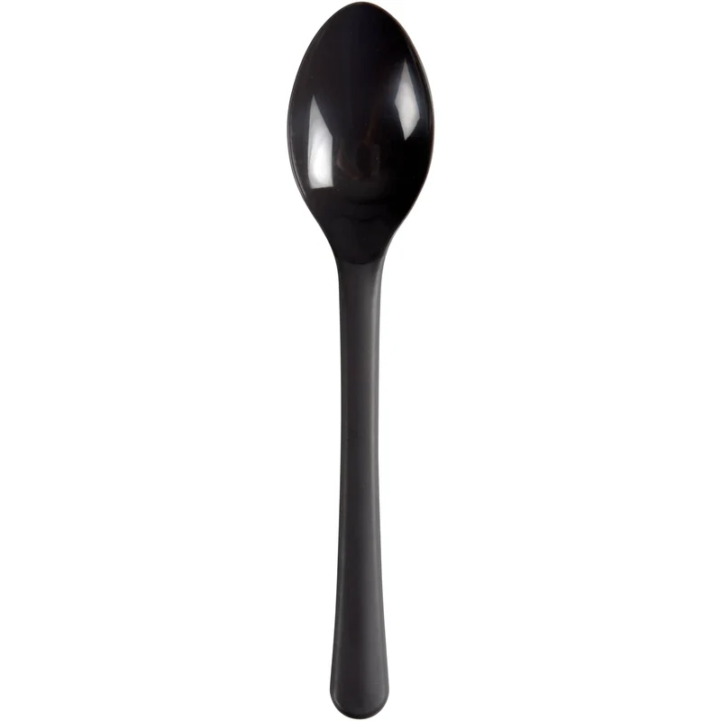 ABENA Mehrweg Teelöffel, ABENA Gastro, schwarz