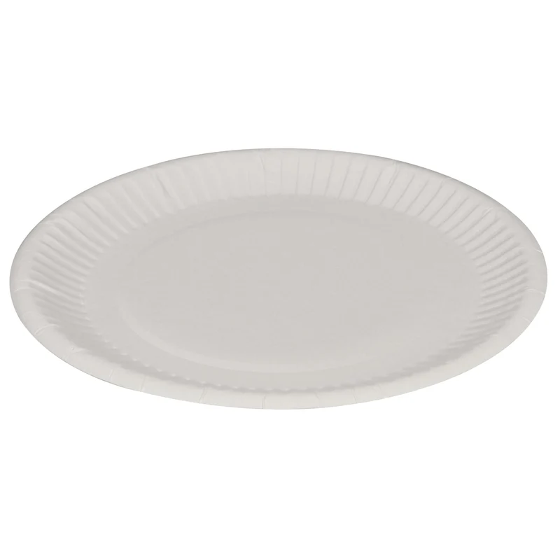 ABENA Pappteller, Rund, Ø 18 cm