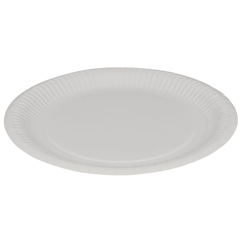 ABENA Pappteller, Rund, Ø 23 cm