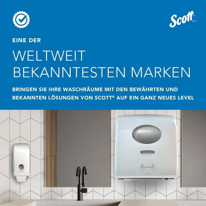 Scott Control Handdesinfektionsschaum, parfümfrei, mit Aloe Vera