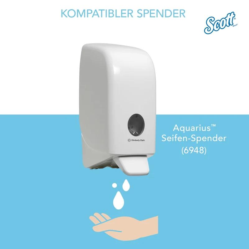 Scott Control Handdesinfektionsschaum, parfümfrei, mit Aloe Vera