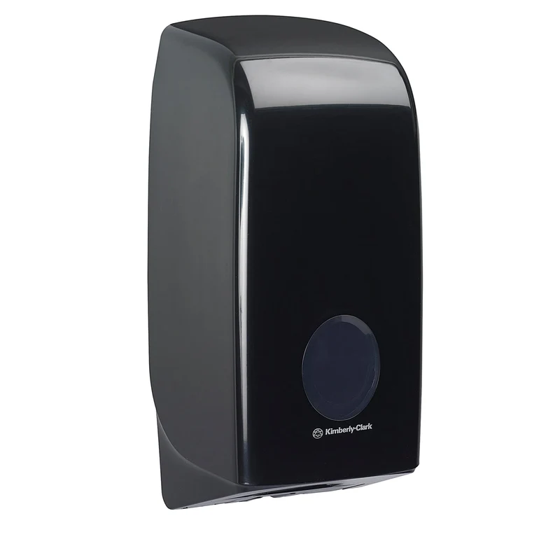 Aquarius Toilettenpapierspender, schwarz