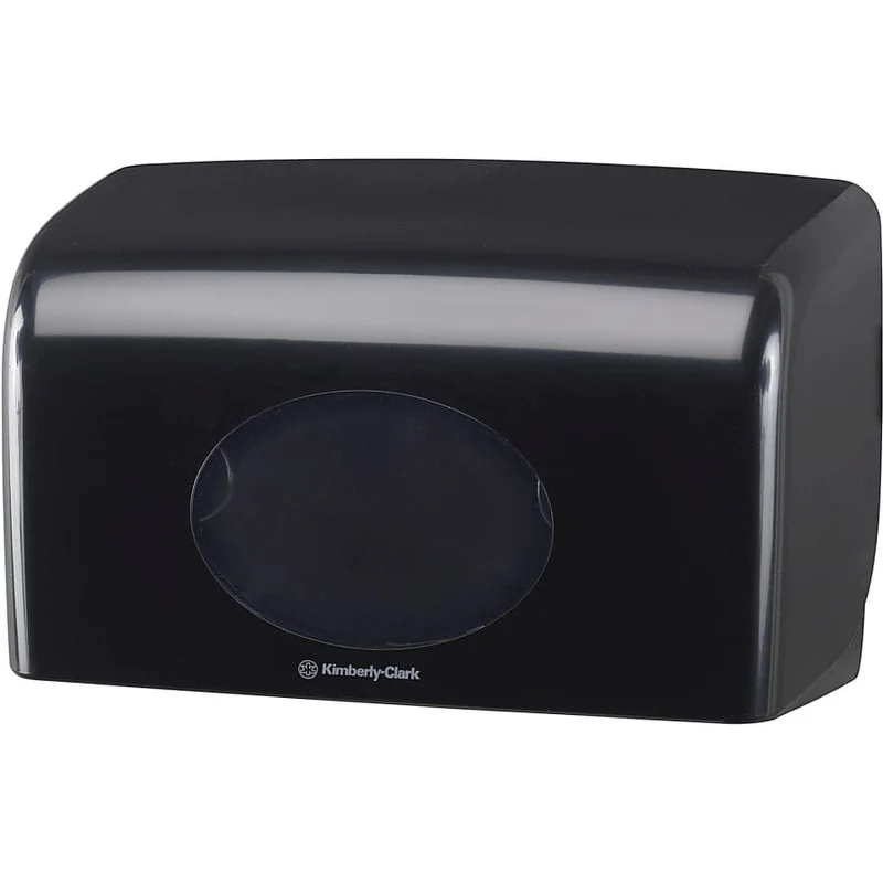 Aquarius Toilettenpapierspender, schwarz